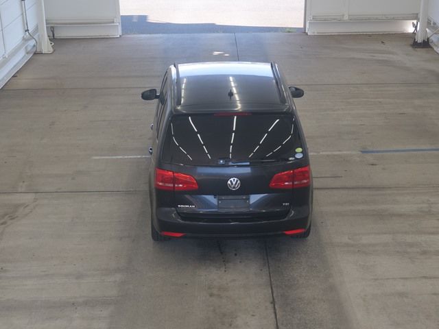 2012 Volkswagen VW ゴルフトゥーラン TSI Comfortline auction photo 3
