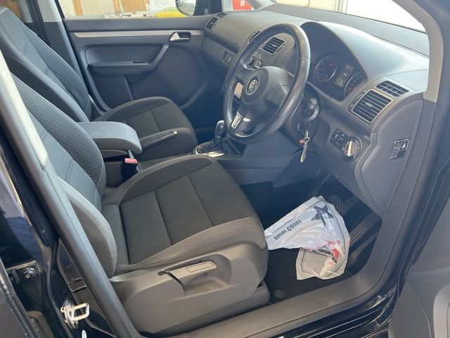 2012 Volkswagen VW ゴルフトゥーラン TSI Comfortline auction photo 4