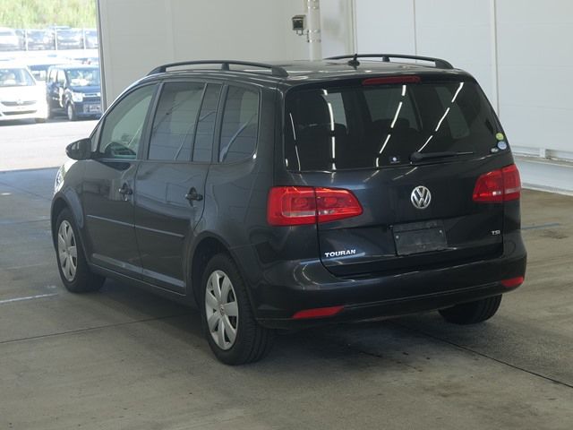 2012 Volkswagen VW ゴルフトゥーラン TSI Comfortline auction photo 2