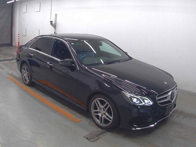 Japan Auction Vehicles 8 2015 Mercedes-Benz E-Class E250 Avantgarde auction photo