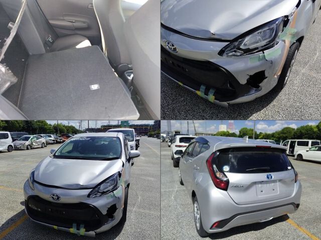 2024 Toyota Aqua auction photo 6