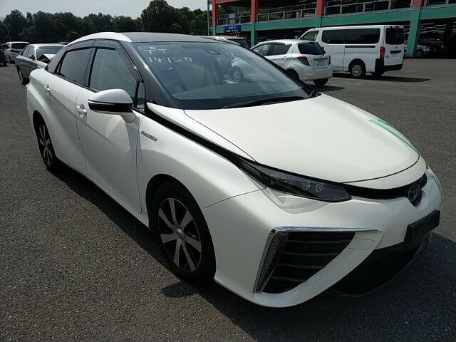 2019 Toyota MIRAI ベースグレード Japan auction vehicle