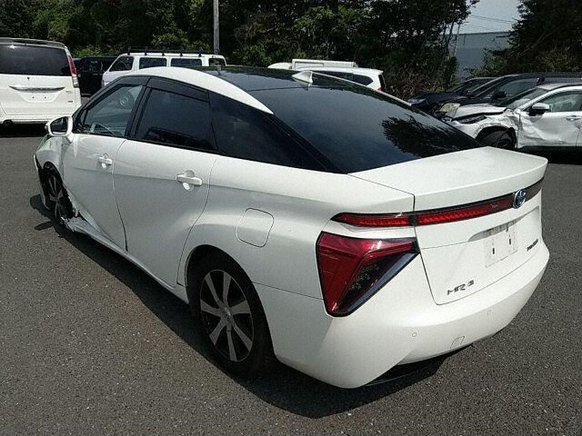 2019 Toyota MIRAI ベースグレード auction photo 2