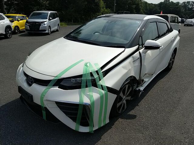 2019 Toyota MIRAI ベースグレード auction photo 4