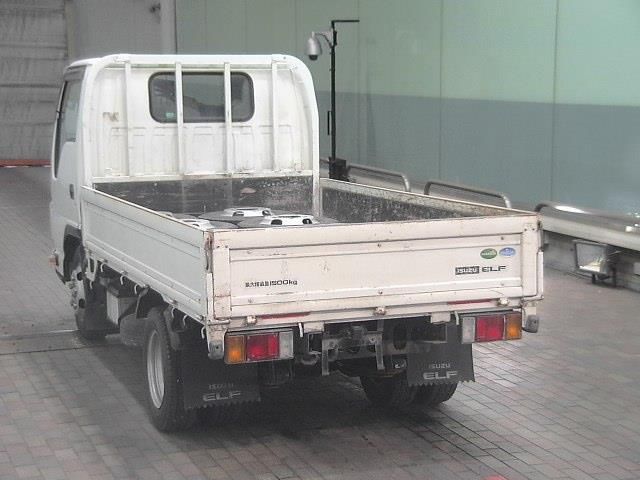 2014 Isuzu Elf Full flat low auction photo 2