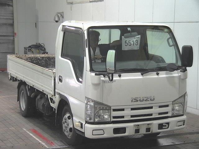 2014 Isuzu Elf Full flat low Japan auction vehicle