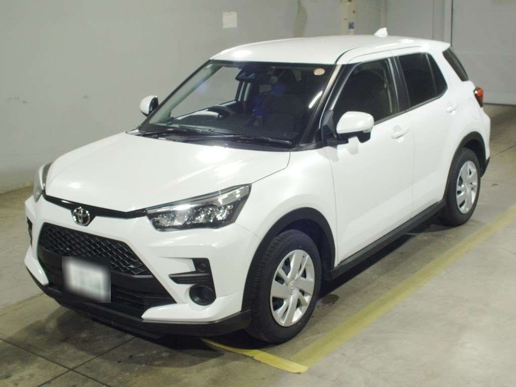 2025 Toyota Raize X ナビレディパッケージ 4WD Japan auction vehicle