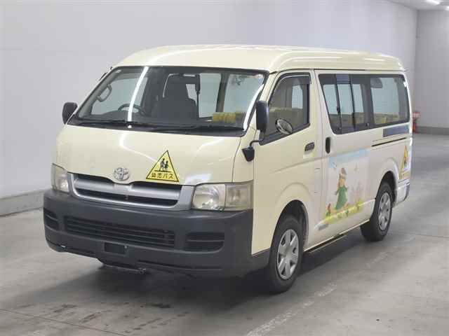 2006 Toyota Hiace 幼児バス auction photo 4