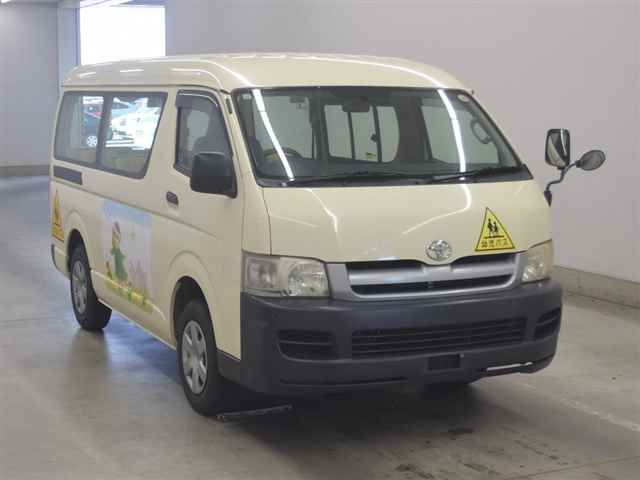 2006 Toyota Hiace 幼児バス Japan auction vehicle