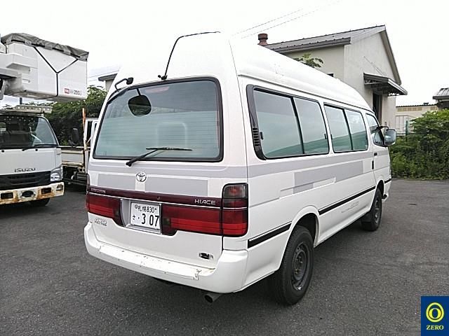 2003 Toyota Hiace Ambulance auction photo 4