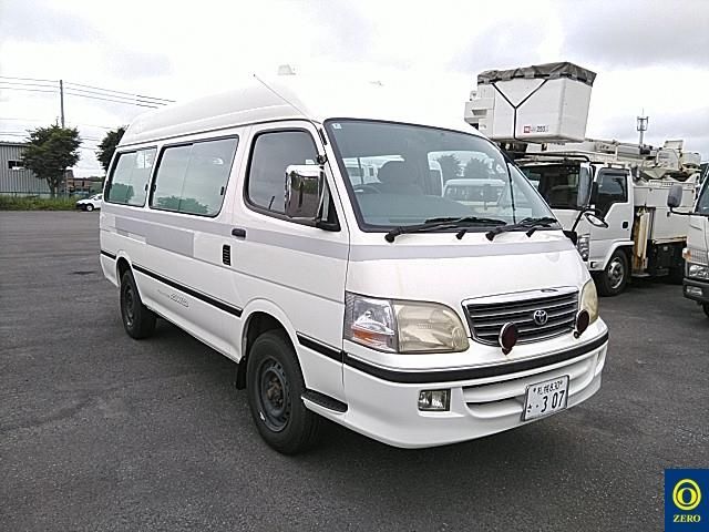 2003 Toyota Hiace Ambulance Japan auction vehicle