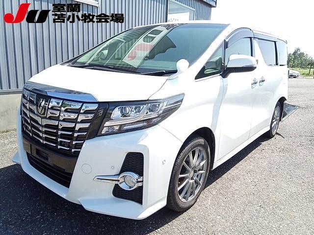 2016 Toyota Alphard 4WD S C Package Japan auction vehicle