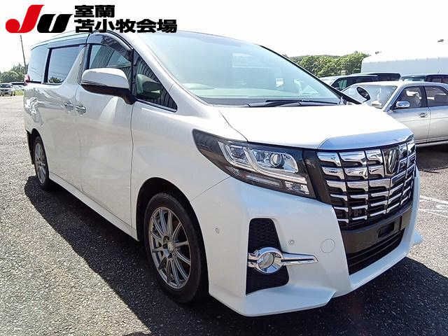 2016 Toyota Alphard 4WD S C Package auction photo 4