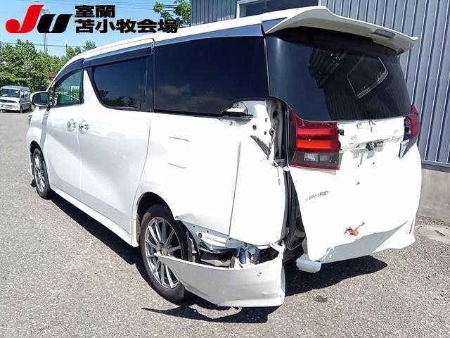2016 Toyota Alphard 4WD S C Package auction photo 2