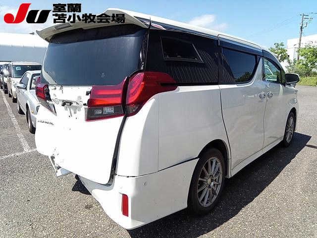 2016 Toyota Alphard 4WD S C Package auction photo 5