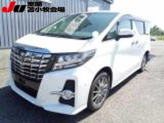 2016 Toyota Alphard 4WD S C Package auction photo 8