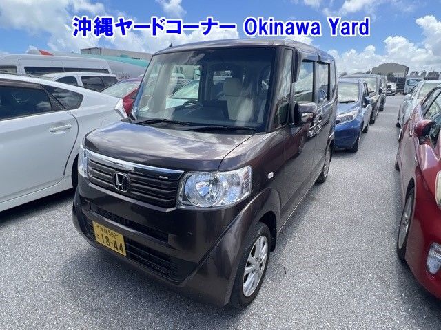 2012 Honda N-BOX 4WD GLパッケージ Japan auction vehicle