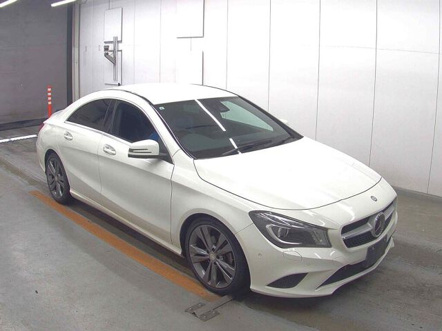 2015 Mercedes-Benz CLA-Class CLA180 Japan auction vehicle