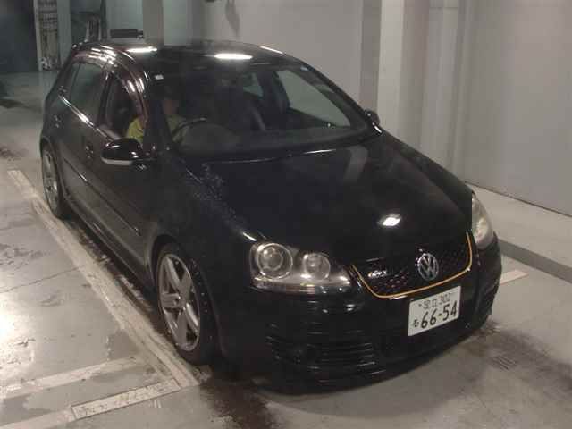 Japan Auction Vehicles 12 2009 Volkswagen VWゴルフ5HB GTIピレリ auction photo