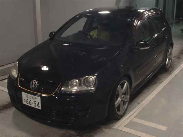 2009 Volkswagen VWゴルフ5HB GTIピレリ auction photo 4
