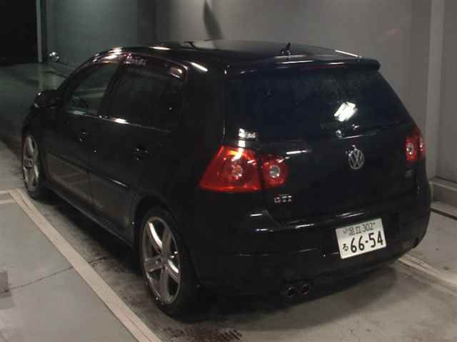 2009 Volkswagen VWゴルフ5HB GTIピレリ auction photo 2