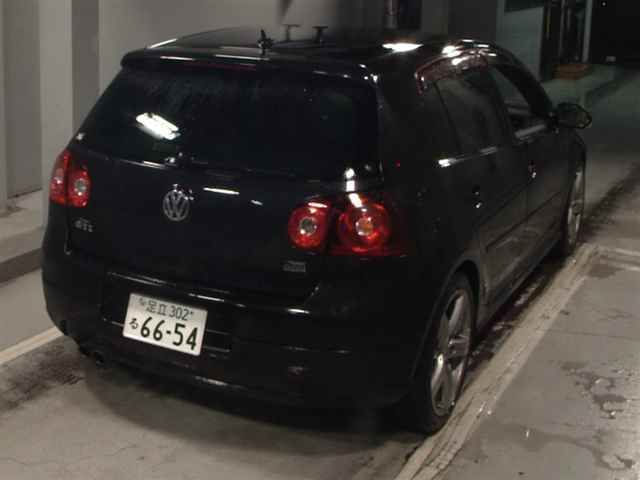 2009 Volkswagen VWゴルフ5HB GTIピレリ auction photo 5