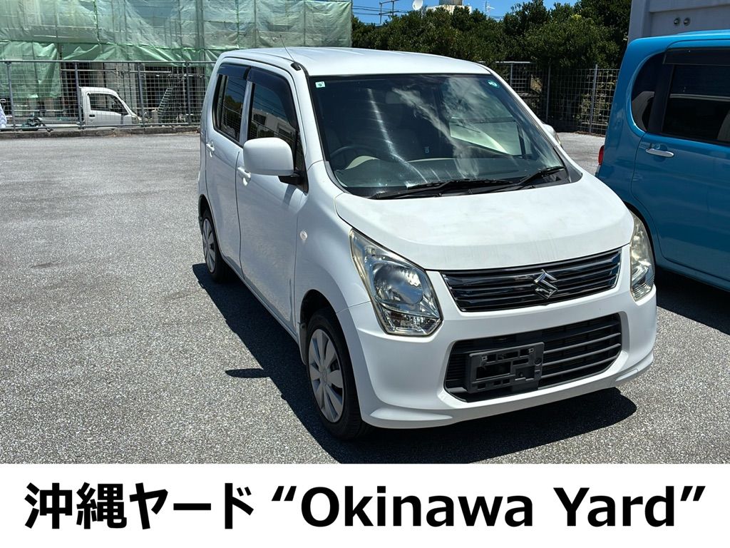 2013 Suzuki Wagon R FX Japan auction vehicle