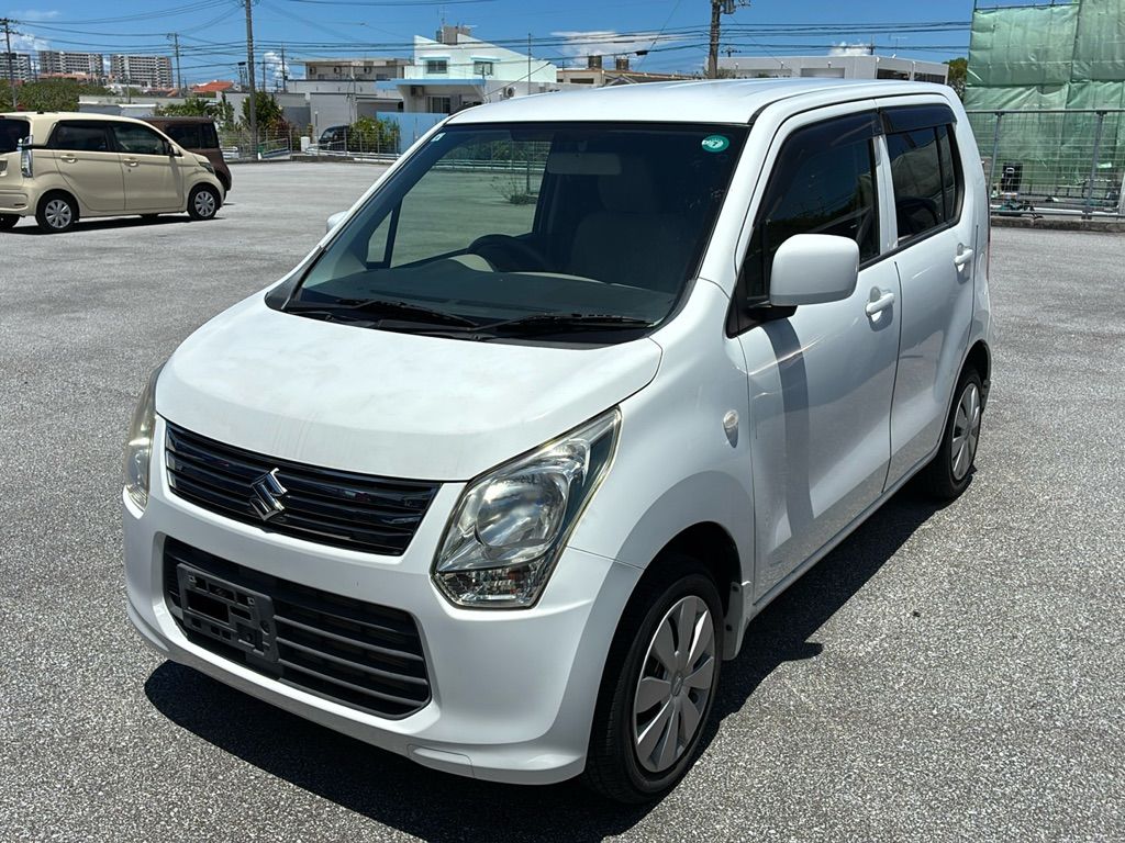 2013 Suzuki Wagon R FX auction photo 4