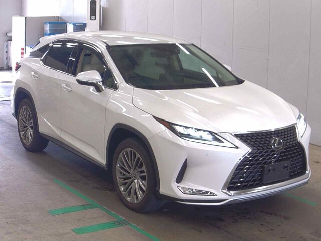 2022 Lexus RX RX300 Version L Japan auction vehicle