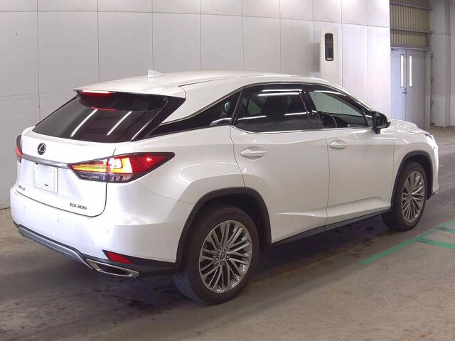 2022 Lexus RX RX300 Version L auction photo 5