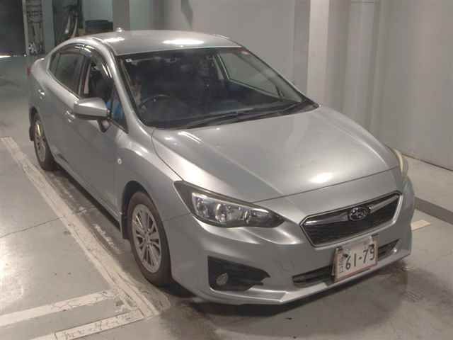 Japan Auction Vehicles 11 2018 Subaru Impreza G4 1.6i-L EyeSight auction photo
