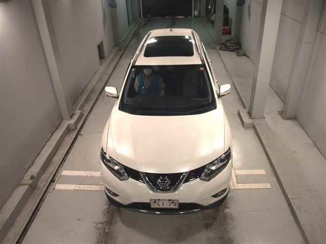 2016 Nissan X-Trail 20Xtエマージェンシーブレーキパ auction photo 6