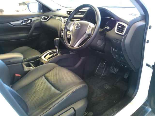 2016 Nissan X-Trail 20Xtエマージェンシーブレーキパ auction photo 3