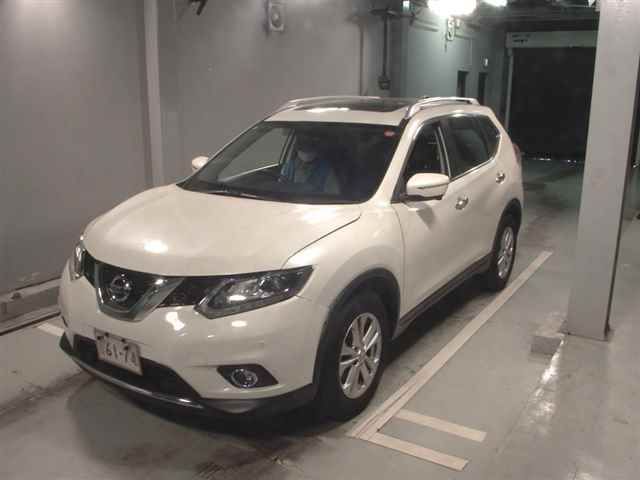 2016 Nissan X-Trail 20Xtエマージェンシーブレーキパ auction photo 4