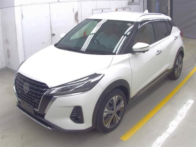 2021 Nissan Kicks X Two-Tone Interior Edition auction photo 3