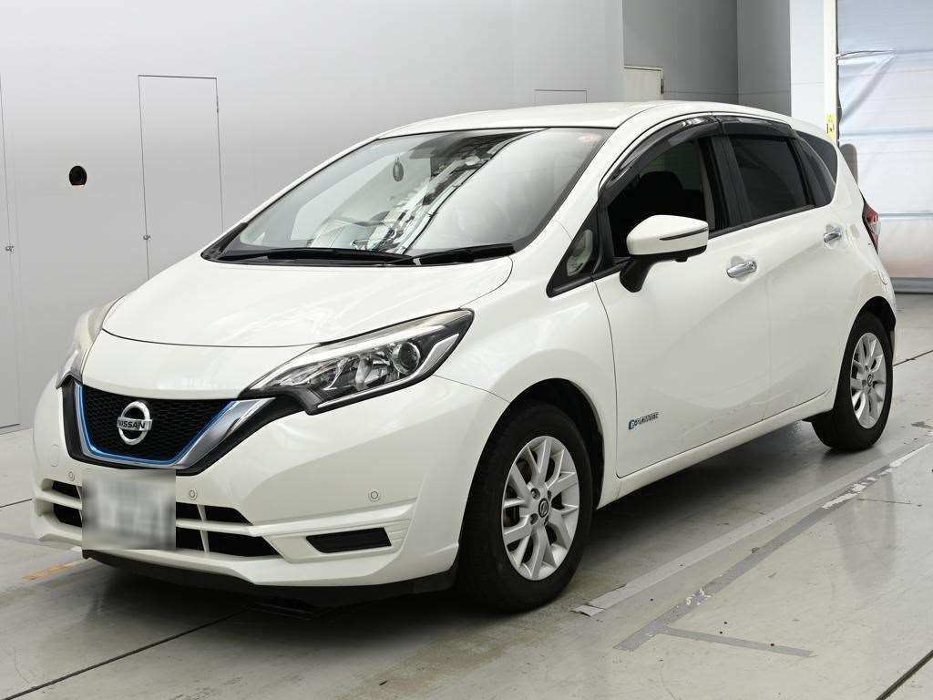 Japan Auction Vehicles 14 2018 Nissan Note e-パワー X auction photo