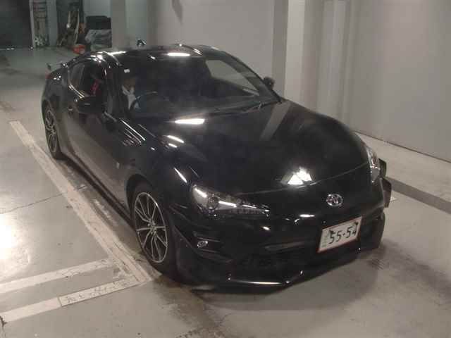 Japan Auction Vehicles 10 2017 Toyota 86 GT LTD auction photo