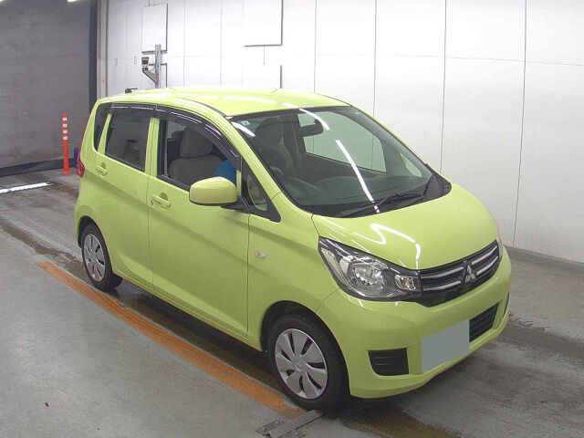 2017 Mitsubishi eK Wagon E Japan auction vehicle