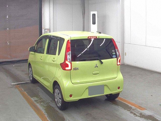 2017 Mitsubishi eK Wagon E auction photo 2
