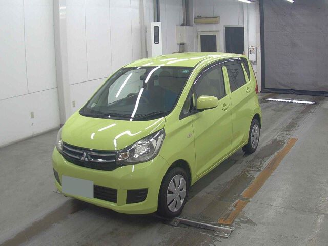 2017 Mitsubishi eK Wagon E auction photo 4