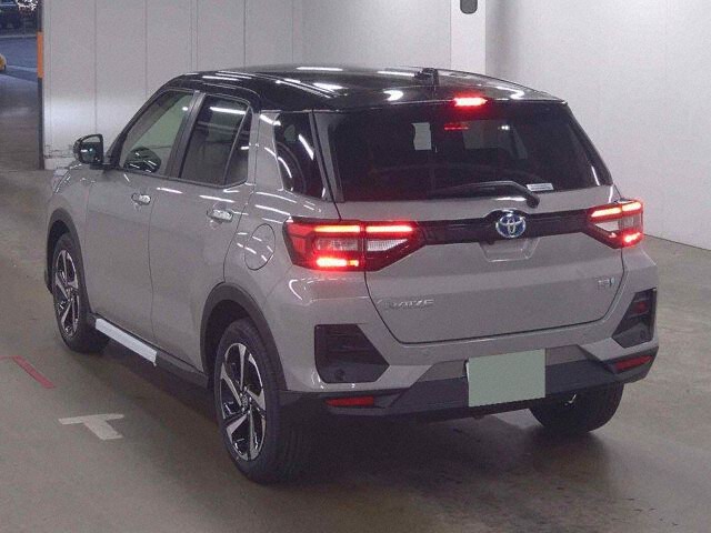 2026 Toyota Raize Hybrid Z auction photo 2