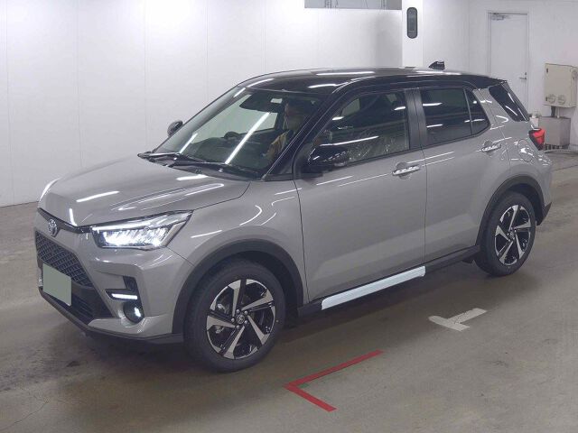 2026 Toyota Raize Hybrid Z auction photo 4