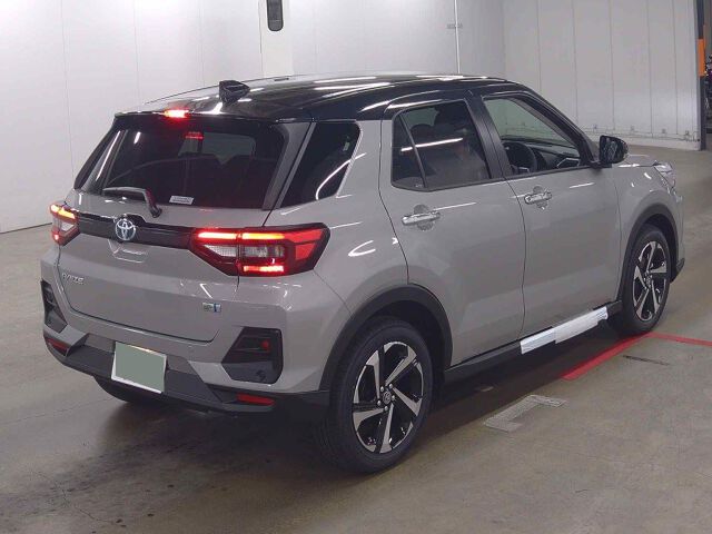 2026 Toyota Raize Hybrid Z auction photo 5