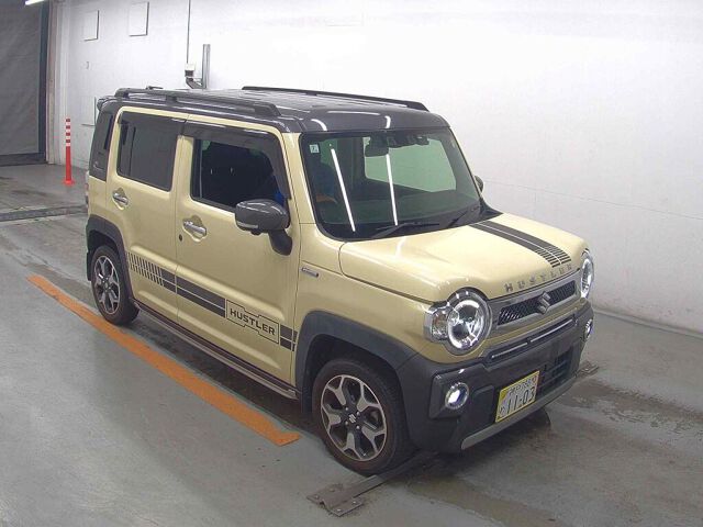 Japan Auction Vehicles 8 2022 Suzuki Hustler Jスタイル2 auction photo