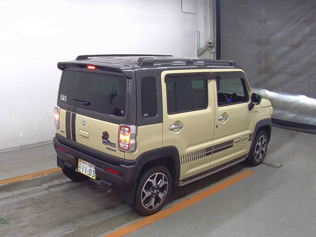 2022 Suzuki Hustler Jスタイル2 auction photo 5