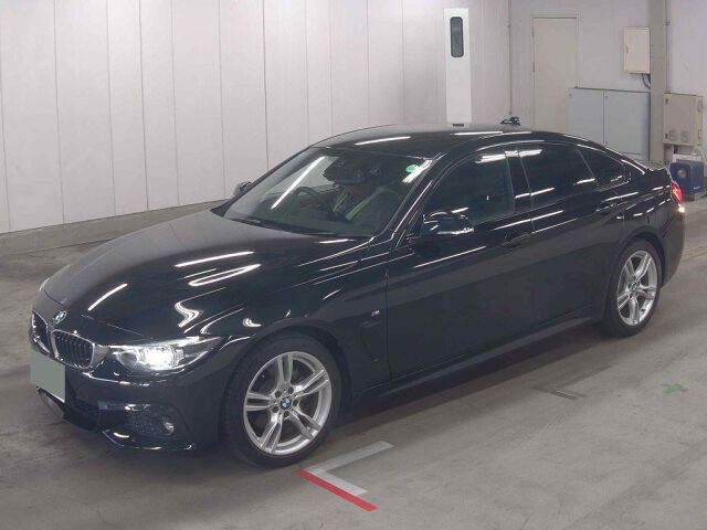 2019 BMW 4 Series 420IグランCMスポ auction photo 4