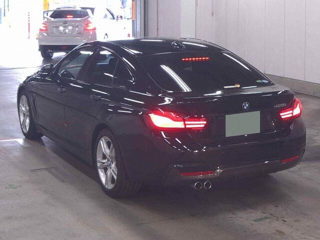 2019 BMW 4 Series 420IグランCMスポ auction photo 2