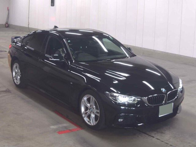 2019 BMW 4 Series 420IグランCMスポ Japan auction vehicle
