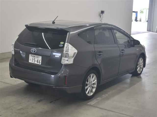 2014 Toyota Prius Alpha Sツーリングセレクション auction photo 5