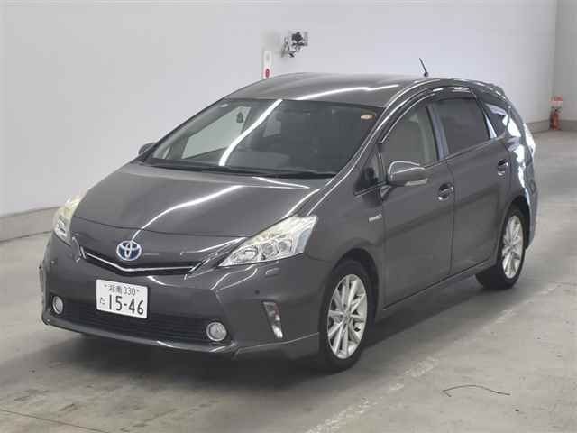 2014 Toyota Prius Alpha Sツーリングセレクション auction photo 4